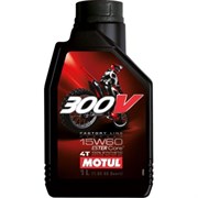 Motul Масло мото синт 4Т 300V OFF ROAD 15w60 /1L/ 104137