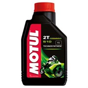 Motul Масло 2Т мото 510 Technosynthese  ТС, FD, L-EGD /1L/ 104028