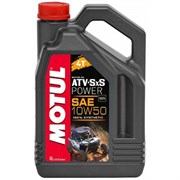 Motul Масло 4T мото синт ATV SXS POWER 10w50  SN/SM/SL/SJ, JASO MA/4L/ 105901