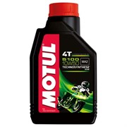 Motul  масло 4T мото Technosynthese 10W50 5100 SM. MA2|1L 104080-1