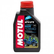 Motul Масло 4T мото 10W-40 ATV-UTV SL/SJ; MA /1L/ 105878