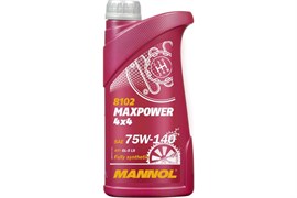 Mannol масло транс. синтетическое &quot;MaxPower 4x4 75W-140&quot;