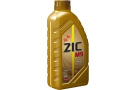 ZIC M9 4T 10W40 (1л) Синтетическое моторное масло