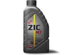 ZIC M7 4T 10W40 (1л) Синтетическое моторное масло