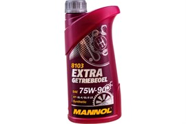 Mannol масло транс. Extra Getriebeoel 75W-90 API GL 4/GL 5 LS 1л.