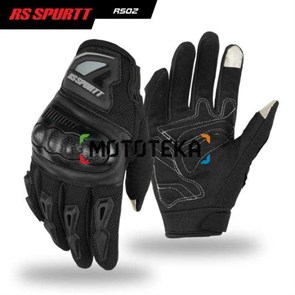 Мотоперчатки RS02 SPURTT (Черный, XL, 301204-5)