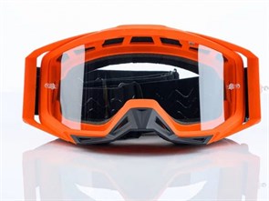 STARKS Кроссовые очки №101 (оранжевый)