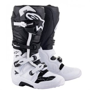 Мотоботы ALPINESTARS Tech 7 черн/бел 10 (44.5) ugwQEgA9imdeW6yyj9JWc2