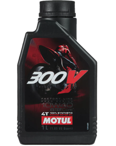 Motul Масло мото синт 4Т 300V FL ROAD RACING 10w40 /1L/ 104118