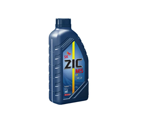 ZIC M5 4T 10W40 (1л) Полусинтетическое моторное масло