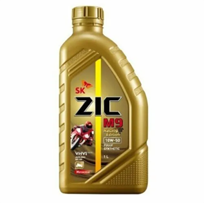 ZIC M9 Racing Edition 4T 10W50 (1л) Синтетическое моторное масло
