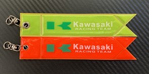 Брелок BSM 003 "Кавасаки светоотражающий" размер 3*15см