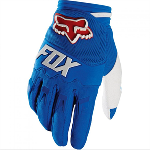 Перчатки Fox Dirtpaw Race Glove Blue (S)