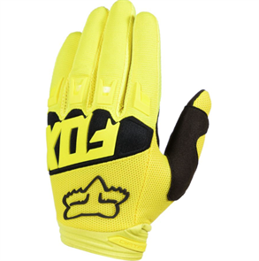 Перчатки Fox Dirtpaw Race Yellow/Black (M)