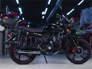 Мопед ROCKOT ALPHA OFFROAD M-12 LUX (черный матовый) VYEhex38hTmFbfG7Cv0ok1
