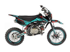 Питбайк Regulmoto SEVEN MEDALIST 17/14 Синий/ красный SRH-zw7hjid5Ridw-YPNa2