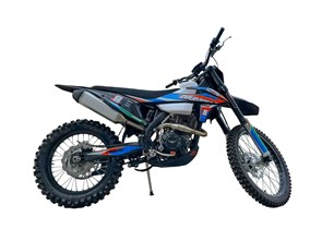 Мотоцикл кроссовый ZUUMAV K8 CB-300F/синий oKMGtYQejypQMI5hoOH890