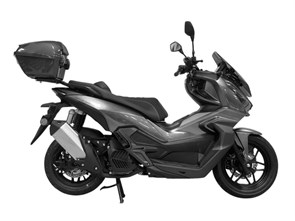 Скутер BC X1  ВОДЯНОЙ   ABC МАТОВЫЙ СЕРЫЙ X1ABCMATGREY(кристально серый) bPuaY50FikuN2UU1MP7B51
