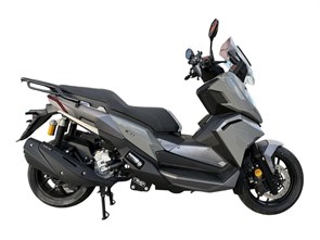 Скутер VMC T-15 TY300T-2E 276cc (инжектор, водян. охлаждение, тормоз. система ABS) СЕРИЯ TR3000 (BLACK)(тм) JamyTQgegFLKXVwLApcjI0