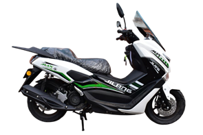 СКУТЕР JILANG N-МАX 150 (48СС) белый LM48-A