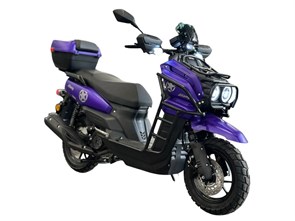 СКУТЕР JILANG ТАНК 150 (48СС) фиолетовый LM48-A с ЭБУ RD0096-EX5962