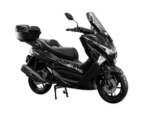 СКУТЕР JILANG МАX ПРО 175 (49СС) хамелион/черный ZS50-A
