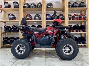 Квадроцикл ATV HAMMER-150 (чёрно-красный /black+red) yNuxFAWkgy9ep8yT6-an53