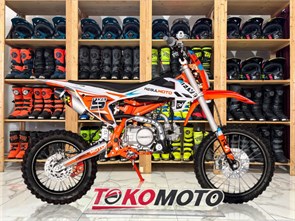 Питбайк Regulmoto FIVE EM (механическая КПП) Оранжевый/белый c0b6-EEjiUnLnL0wb29dd1