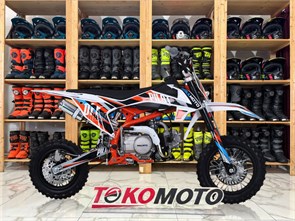Питбайк Regulmoto PILOT EA 12/10 Черный/ оранжевый wzZVV3yAj35ID2Hcqisa11