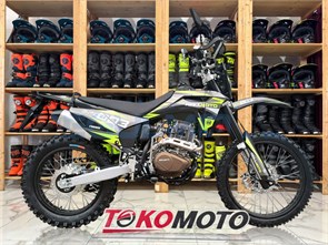Мотоцикл Regulmoto Sport-003 PR черный/зеленый 2023 100003-21-1