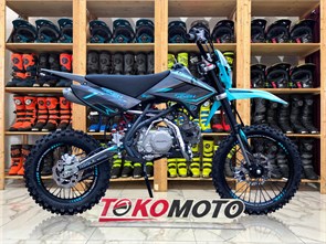 Питбайк Regulmoto SEVEN MEDALIST 17/14 Синий/ красный SRH-zw7hjid5Ridw-YPNa2