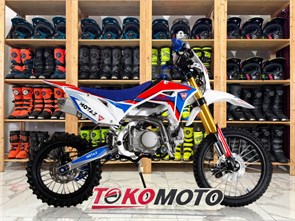 Питбайк MOTAX MX 125 (17/14) черный-белый-синий iuGwe-ymhOJthXrd8uPaj0
