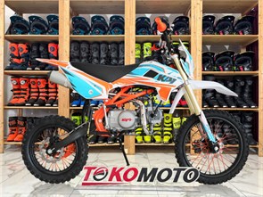 Питбайк KAYO BASIC YX125 17/14 KRZ Механ. сцепление (2020 г.) 020012-789-1580