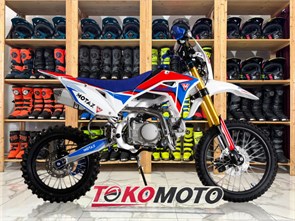 Питбайк MOTAX MX 125 (17/14) черный-белый-оранжевый ZrfiO9yBjC1IPbbWQHj1M2