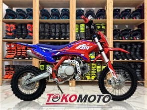Мотоцикл Кроссовый Apollo Tracker 110E auto, 14/12 (Красный/Cиний) H3ToTfMvgTKV5rfg7OI902