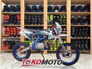 Питбайк ROCKOT HI-TECH 125 Comandante 2.0 (механ. сцепл., эл. стартер, 17/14) 00000441605