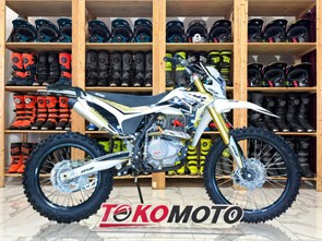 Кроссовый мотоцикл BSE Z3 250e Gold White 21/18 B0Z3KB125HWH3