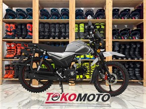 Мопед ROCKOT ALPHA OFFROAD M-12 (серый металлик) 00000437428