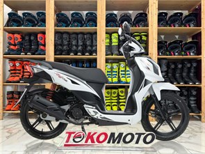 Скутер SYM SYMPHONY 125  Белый Ax60nVOmigGp4LzW3pMwL3