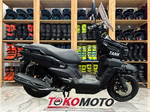 Скутер TOKISHI TANK-1 BLACK(тм) t5DRYNgehsGmMYrQ51YWK2
