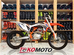 Мотоцикл Кроссовый XMOTOS Racer Pro 250 Белый L98B1S1A4L1000627