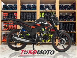 Мопед ROCKOT ALPHA CITY (черный глянцевый) 00000441447