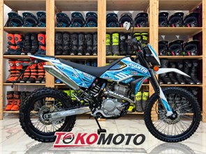 Мотоцикл Avantis Dakar 250 (170MM, вод.охл.) 2021 ПТС (Белый/синий ) p8JoHJeDjp0wqXE1C1MLf1