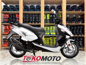 Скутер Racer RC150T-15 Stells 150 Белый 70w7yeZbgxsCzDs-O9ICd0