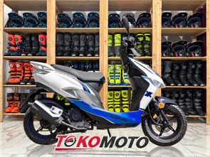 Скутер Regulmoto EAGLE 50 (LJ50QT-3L) Белый/синий 0DUDt9dQjYHXw4sLd6ruD0