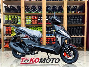 Скутер VENTO CITY 49cc (150) LED фары, сигнализация (Black) RMCSKJuvij6fAQSLEDIKx3