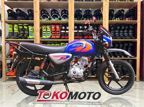 Мотоцикл Bajaj Boxer BM 125 X- 5 передач синий 8VgkzaoRiekfaEnnNtK2a1