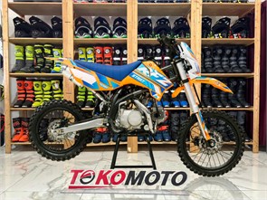 яМотоцикл Кроссовый Apollo RFZ START 125LE, 17/14  Оранжевый L08YGJLP3M1001277