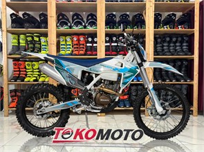 Мотоцикл Regulmoto AQUA ENDURO 2021г Белый/синий JlVvCsk9jBk2lUVomKJeY3