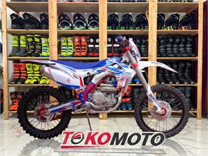 Кроссовый мотоцикл BSE J5-450e S-PRO 21/18 M8 BSE-PH15W